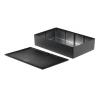 RS PRO Pouzdro Stíněné barva Černá barva Černá Odlévaný hliník 275 mm 65.5 mm 175 mm