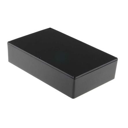 RS PRO Pouzdro Stíněné barva Černá barva Černá Odlévaný hliník 275 mm 65.5 mm 175 mm