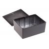 RS PRO Pouzdro Stíněné barva Černá barva Černá Odlévaný hliník 165.8 mm 76.3 mm 127.3 mm