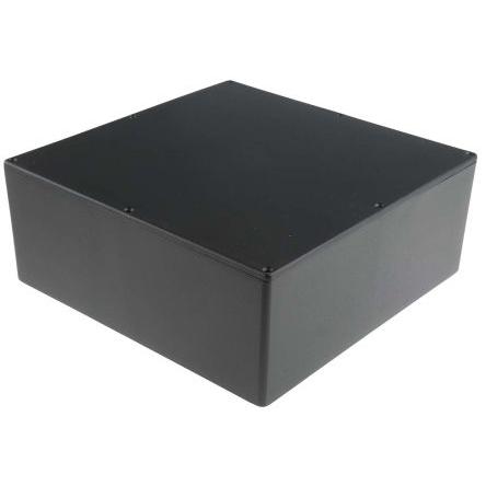 RS PRO Pouzdro IP66 Stíněné barva Černá barva Černá Odlévaný hliník 250 mm 100 mm 250 mm