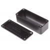 RS PRO Pouzdro Stíněné barva Černá barva Černá Odlévaný hliník 89.1 mm 30.3 mm 35 mm