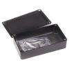 RS PRO Pouzdro Stíněné barva Černá barva Černá Odlévaný hliník 114.5 mm 30.3 mm 63.6 mm