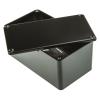 RS PRO Pouzdro Stíněné barva Černá barva Černá Odlévaný hliník 114.4 mm 55.1 mm 63.7 mm