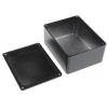 RS PRO Pouzdro IP66 Stíněné barva Černá barva Černá Odlévaný hliník 114.7 mm 55.1 mm 89.7 mm