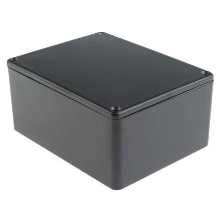 RS PRO Pouzdro IP66 Stíněné barva Černá barva Černá Odlévaný hliník 114.7 mm 55.1 mm 89.7 mm