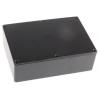 RS PRO Pouzdro IP66 Stíněné barva Černá barva Černá Odlévaný hliník 171.9 mm 55 mm 120.9 mm Neopren
