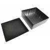RS PRO Pouzdro IP66 Stíněné barva Černá barva Černá Odlévaný hliník 250 mm 100 mm 250 mm Neopren
