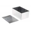 RS PRO Pouzdro IP66 Stíněné barva Stříbrná barva Stříbrná Odlévaný hliník 222.2 mm 106.5 mm 146 mm Neopren