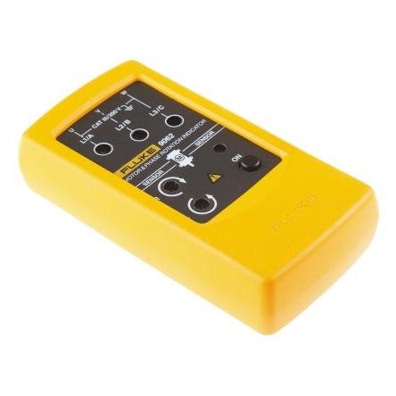 Tester sledu fází Zkušební sonda CAT III 300 V 2 Hz, typ displeje: LED 400 Hz 400V ac, číslo modelu: 9062 Fluke
