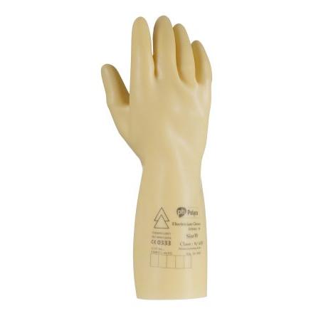 Polyco Healthline Elektroizolační rukavice Ne Žlutá CE Latex X Ano Ano Latex Ne Ne 9 Electricians Gloves