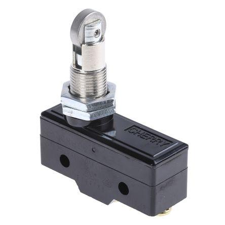ZF Mikrospínač, typ ovladače: Válec SPDT, 250 V ac, 20A, Šroub, 3.42N