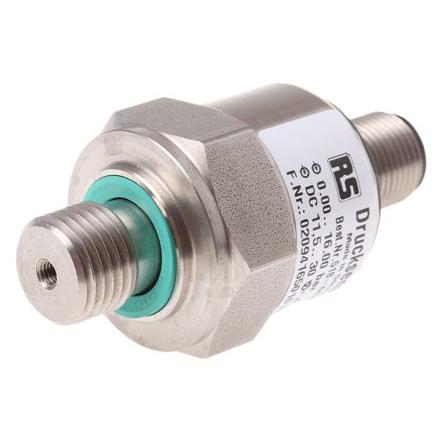 RS PRO Tlakový spínač 0 bar IP65 16 bar