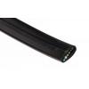 Telefonní kabel 3párový, Černá 50 m plocha průřezu 0.066 mm² RS PRO 6