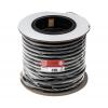 Telefonní kabel 3párový, Černá 50 m plocha průřezu 0.066 mm² RS PRO 6