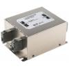 Filtr EMC, řada: FN2410, 2.2 nF, 250V ac, 400Hz, Montáž na rám, Svorkovnice, 16 A, počet fází: 1, 3.4 mA, Schaffner, 1,