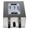 Filtr EMC, řada: FN2412, 4.7 μF, 250V ac, 400Hz, Lišta DIN, Svorkovnice, 16 A, počet fází: 1, 3.4 mA, Schaffner, 1, 3.5