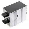 Filtr EMC, řada: FN2412, 4.7 μF, 250V ac, 400Hz, Lišta DIN, Svorkovnice, 16 A, počet fází: 1, 3.4 mA, Schaffner, 1, 3.5