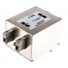 Filtr EMC, řada: FN2412, 4.7 μF, 250V ac, 400Hz, Lišta DIN, Svorkovnice, 25 A, počet fází: 1, 3.4 mA, Schaffner, 1, 5.5