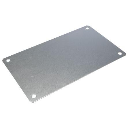 Fibox Montážní deska, délka: 250 mm x 150mm Pouzdro CAB P, Ocel
