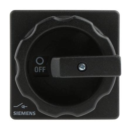 Siemens Oddělovací (hlavní) vypínač, rozsah: 3LD 3pólový Montáž do panelu IP65 25A 9.5 kW