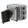Siemens Oddělovací (hlavní) vypínač, rozsah: 3LD 3pólový Montáž do panelu IP65 25A 9.5 kW