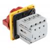 Siemens Oddělovací (hlavní) vypínač, rozsah: 3LD2003 3pólový Montáž do panelu IP65 16A 8 kW