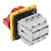 Siemens Oddělovací (hlavní) vypínač, rozsah: 3LD2203 3pólový Montáž do panelu IP65 32A 12 kW