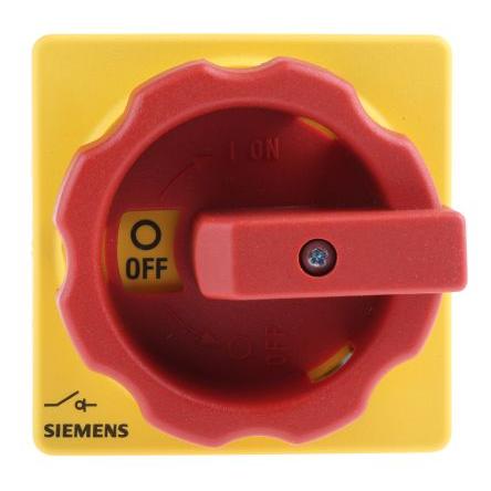 Siemens Oddělovací (hlavní) vypínač, rozsah: 3LD2203 3pólový Montáž do panelu IP65 32A 12 kW