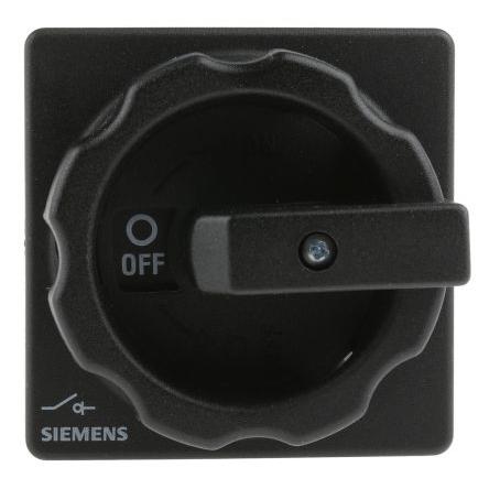 Siemens Oddělovací (hlavní) vypínač, rozsah: 3LD 3pólový Montáž do panelu IP65 32A 12 kW