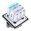 Siemens Oddělovací (hlavní) vypínač, rozsah: 3LD 3pólový Montáž do panelu IP65 63A 22 kW
