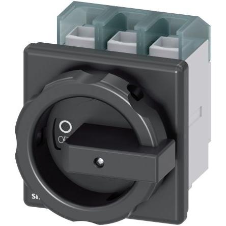 Siemens Oddělovací (hlavní) vypínač, rozsah: 3LD2704 3pólový Montáž do panelu IP65 100A 37 kW