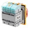 Siemens Oddělovací (hlavní) vypínač, rozsah: 3LD 3pólový Montáž do panelu IP65 100A 37 kW