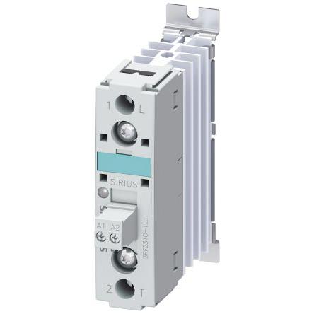 Siemens Polovodičové relé 10.5 A Lišta DIN SPST 230 V ac 3RF2 24V dc