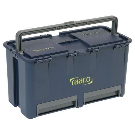 Box na nářadí barva Šedá, Plastové Box na nářadí 2zásuvkový Raaco, výška: 248 mm, délka: 474 mm 239mm