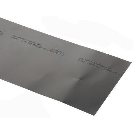 RS PRO Ocelová podložka, délka: 1.25 m, šířka: 150mm, tloušťka: 0.05 mm