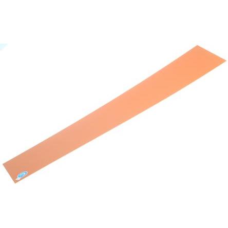 RS PRO Plastová podložka Korálová, Vinyl, délka: 20 in, šířka: 5in, tloušťka: 0.762 mm