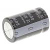 Kondenzátor, řada: GU 470 μF ±20 % 200V dc LGU2D471MELZ, Zacvakávací montáž Nichicon