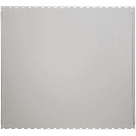 Sada zadního opláštění, Ocel barva Šedá 21 mm x 1000mm 500 mm nosnost 1200 kg RS PRO