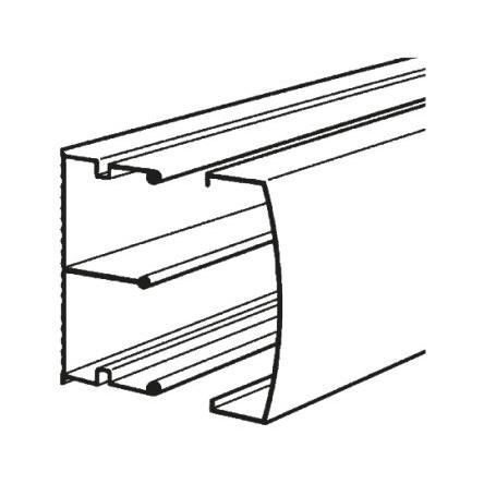 Kabelové rozdvojky, řada: Keva Polyvinylchlorid barva Bílá 32mm x 15 mm x 2.1 m Planet-Wattohm