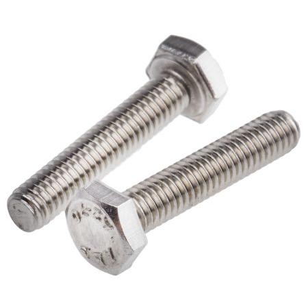 RS PRO Šroub s vnitřním šestihranem, Obyčejný, Nerezová ocel, M4, délka: 20 mm