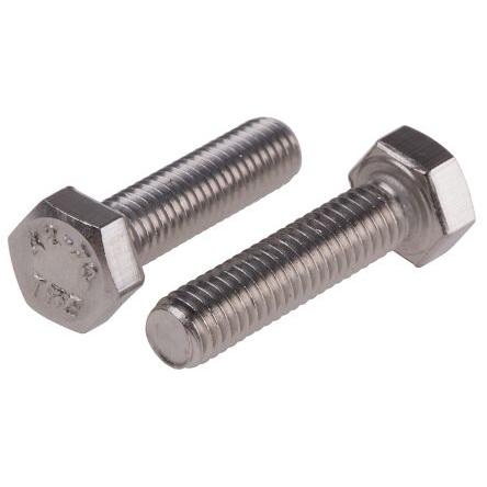 RS PRO Šroub s vnitřním šestihranem, Obyčejný, Nerezová ocel, M5, délka: 20 mm