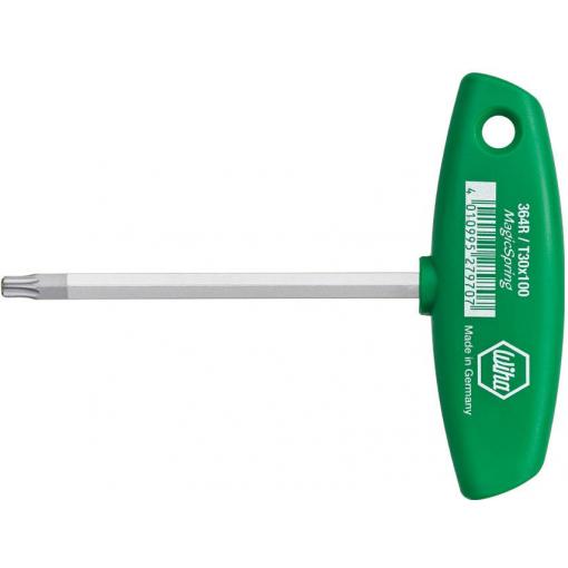 Wiha 364R T20x100 dílnu šroubovák Torx Velikost šroubováku T 20 Délka dříku: 100 mm 1 ks
