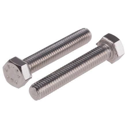 RS PRO Šroub s vnitřním šestihranem, Nerezová ocel, M5, délka: 30 mm