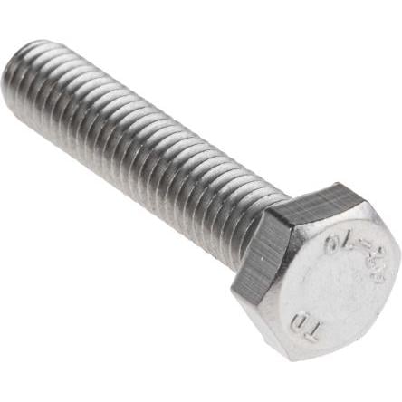 RS PRO Šroub s vnitřním šestihranem, Nerezová ocel, M6, délka: 30 mm