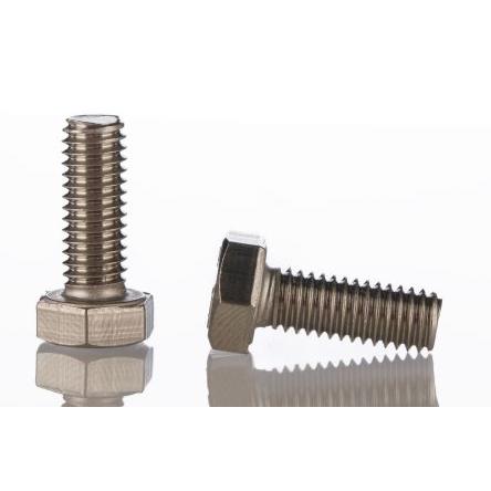 RS PRO Šroub s vnitřním šestihranem, Nerezová ocel, M8, délka: 20 mm