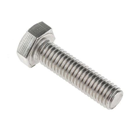 RS PRO Šroub s vnitřním šestihranem, Nerezová ocel, M8, délka: 30 mm