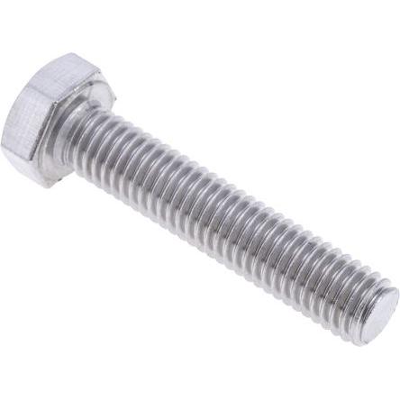 RS PRO Šroub s vnitřním šestihranem, Nerezová ocel, M8, délka: 40 mm