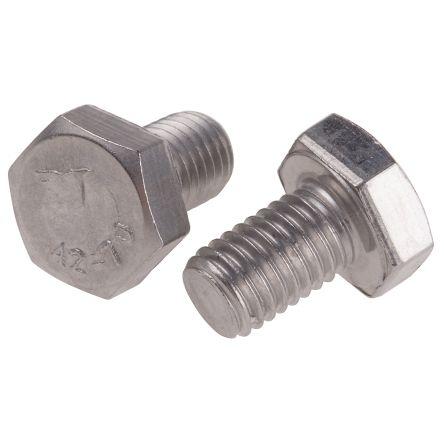 RS PRO Šroub s vnitřním šestihranem, Nerezová ocel, M10, délka: 16 mm