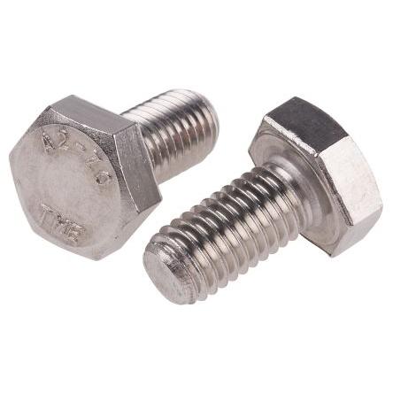 RS PRO Šroub s vnitřním šestihranem, Nerezová ocel, M10, délka: 20 mm