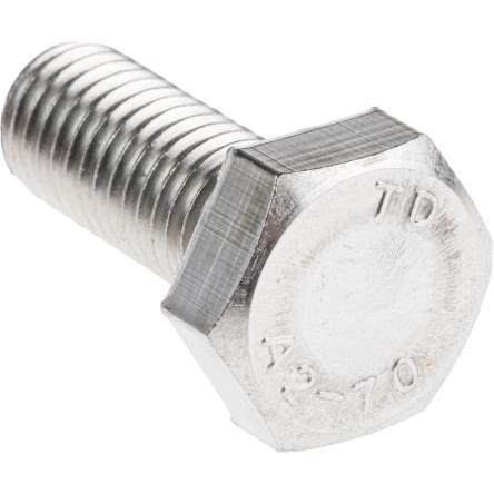 RS PRO Šroub s vnitřním šestihranem, Nerezová ocel, M10, délka: 25 mm